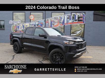 Used 2024 Chevrolet Colorado Trail Boss w/ LPO, Dark Essentials Package