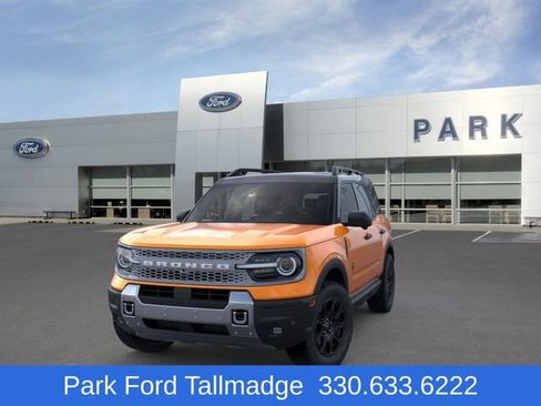 New 2026 Ford Bronco Sport Badlands w/ Badlands Tech Package AWD/4WD image 2