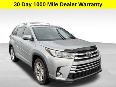 Used 2018 Toyota Highlander Limited Platinum
