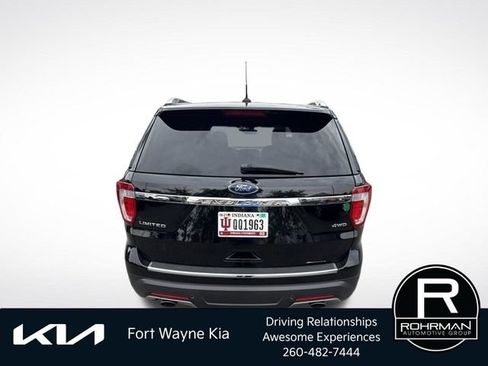 Used 2018 Ford Explorer Limited AWD/4WD image 4