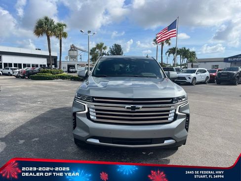 Certified 2024 Chevrolet Tahoe High Country AWD/4WD image 2