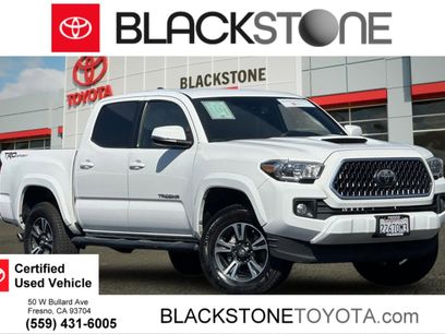 Certified 2019 Toyota Tacoma TRD Sport w/ Technology Package