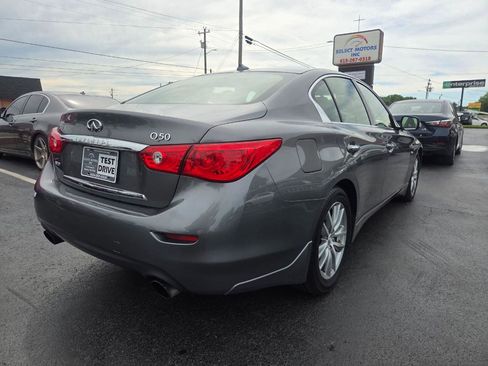Used 2016 INFINITI Q50 3.0t Premium w/ 3.0T Premium Plus Package AWD/4WD image 5