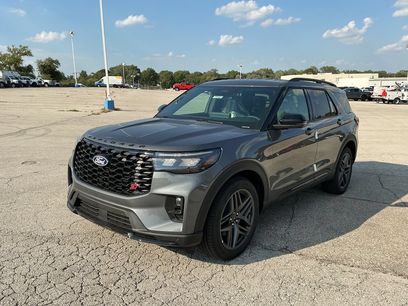 New 2027 Ford Explorer ST