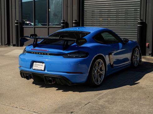 Certified 2023 Porsche 718 Cayman GT4 RS image 10