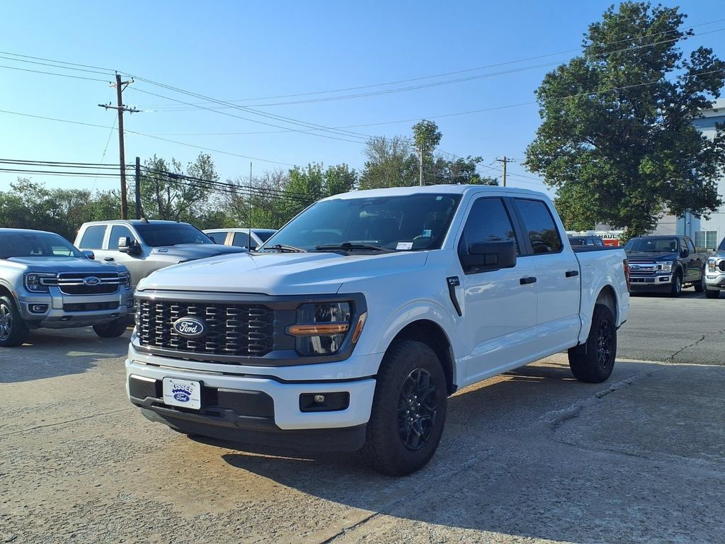 Used 2025 Ford F150 STX w/ Equipment Group 200A RWD image 19