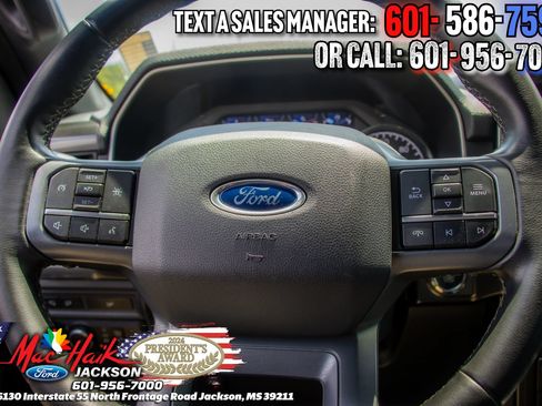 Certified 2023 Ford F150 XLT w/ Equipment Group 302A High AWD/4WD image 14