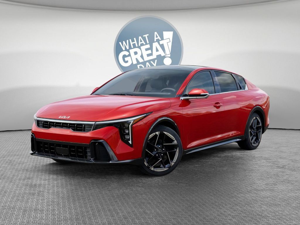 New 2025 Kia K4 GT-Line Turbo w/ GT-Line Premium Package FWD image 1