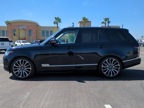 Used 2016 Land Rover Range Rover Supercharged AWD/4WD image 9