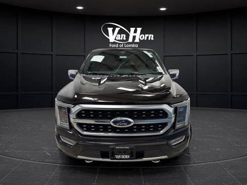 Used 2021 Ford F150 Platinum w/ FX4 Off-Road Package image 12