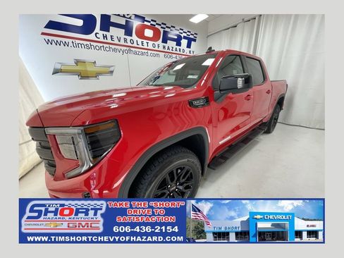 New 2026 GMC Sierra 1500 Elevation w/ Elevation Premium Package image 1