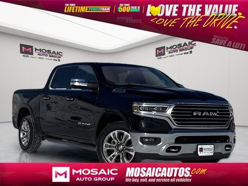 Used 2019 RAM 1500 Limited image 1