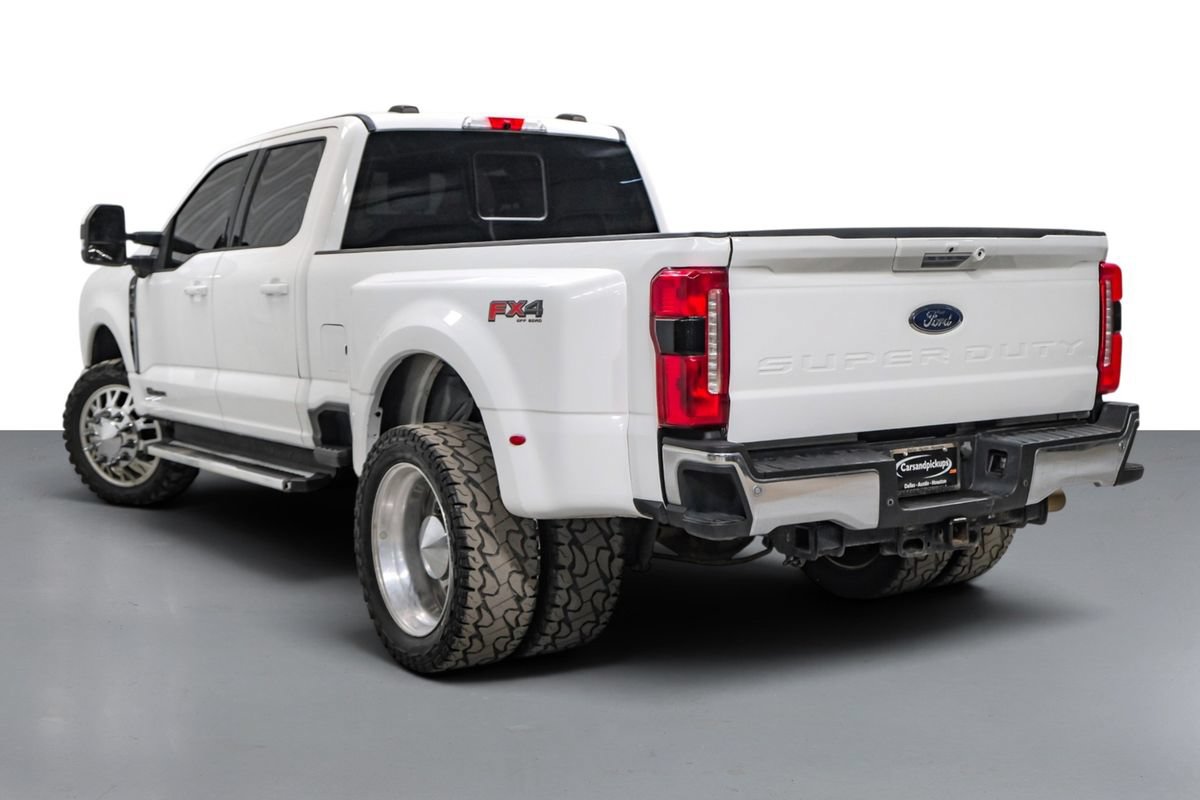 Used 2023 Ford F350 Lariat w/ Tow Technology Package AWD/4WD image 8