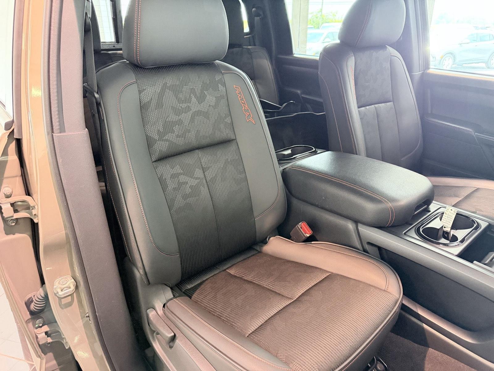Used 2021 Nissan Titan PRO-4X w/ Pro-4x Utility Package AWD/4WD image 31