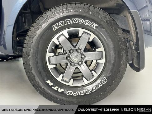 Used 2017 Nissan Frontier PRO-4X w/ Pro-4x Luxury Package AWD/4WD image 32