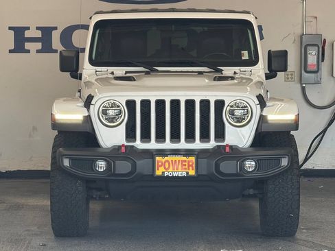 Used 2018 Jeep Wrangler Unlimited Rubicon w/ Safety Group AWD/4WD image 8