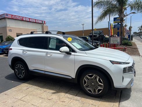 Used 2021 Hyundai Santa Fe Limited FWD image 10