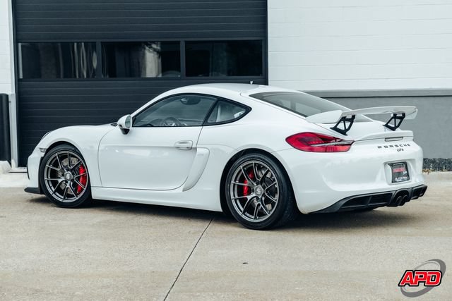 Used 2016 Porsche Cayman GT4 RWD image 4