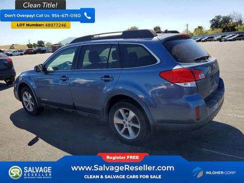 Used 2014 Subaru Outback 2.5i Limited image 3