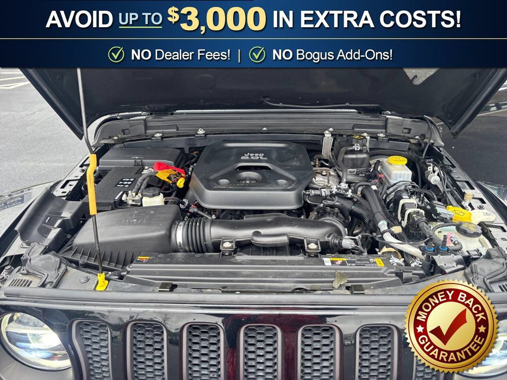 Used 2021 Jeep Wrangler Unlimited Rubicon AWD/4WD image 25