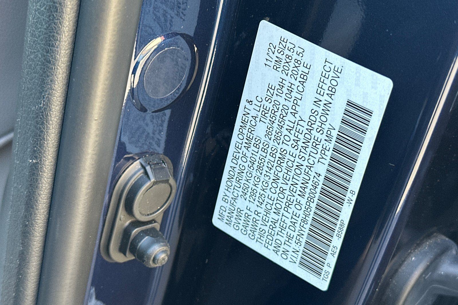 Used 2023 Honda Passport Elite image 27
