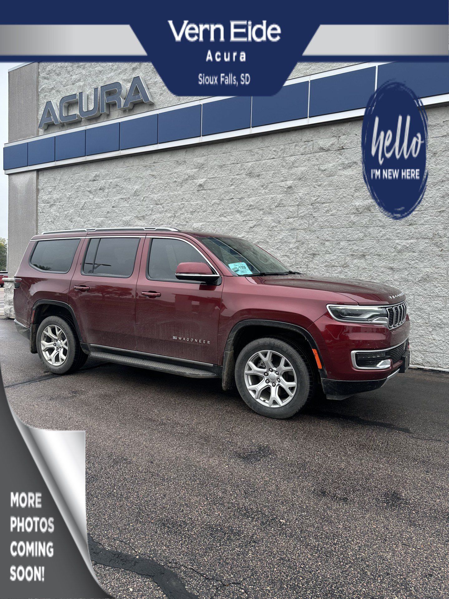Used 2022 Jeep Wagoneer Series II AWD/4WD image 1