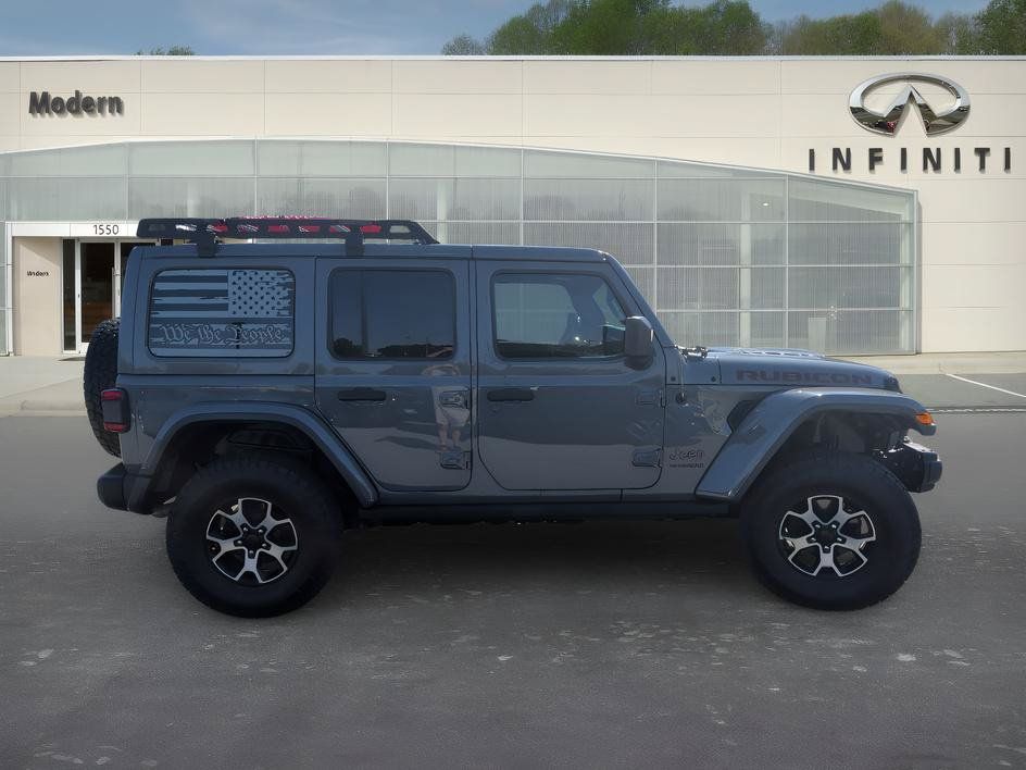 Used 2020 Jeep Wrangler Unlimited Rubicon w/ Steel Bumper Group AWD/4WD image 3