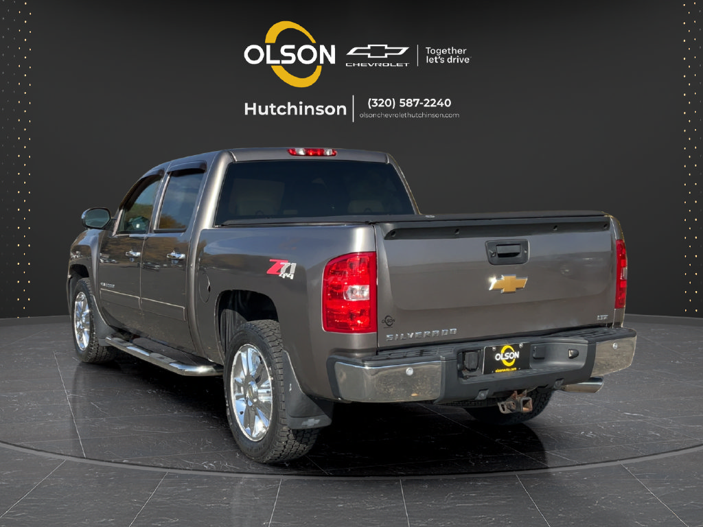 Used 2012 Chevrolet Silverado 1500 LTZ w/ LPO, Deluxe Chrome Package AWD/4WD image 11