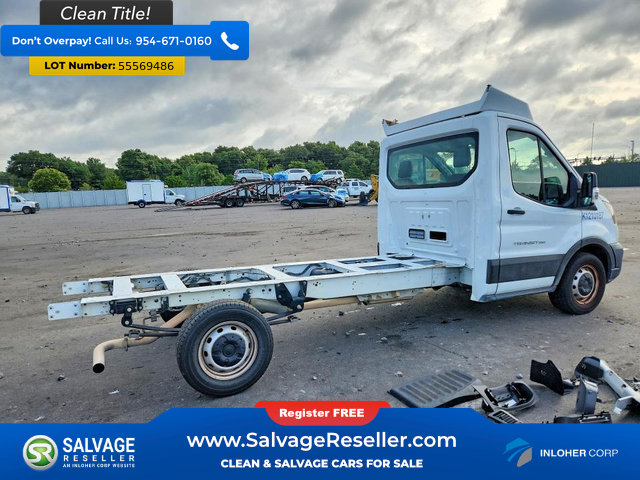 Used 2021 Ford Transit 350 w/ Upfitter Package RWD image 4
