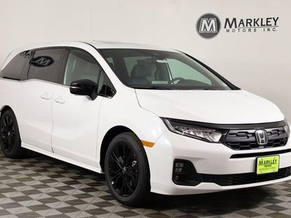Certified 2025 Honda Odyssey Sport-L
