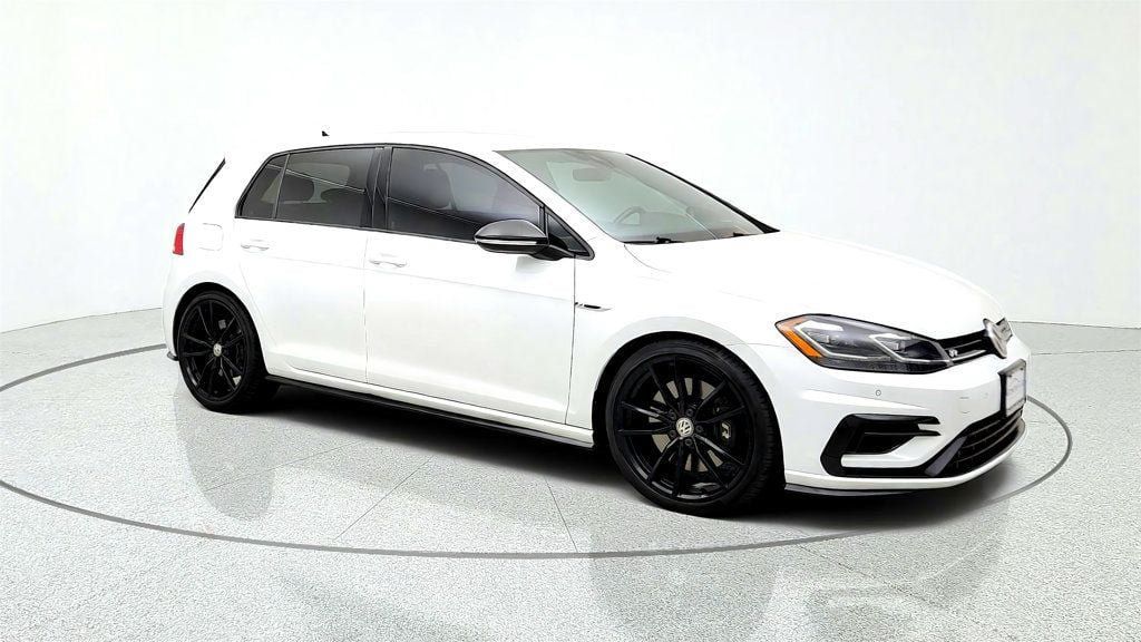 Used 2019 Volkswagen Golf R 4-Door AWD/4WD image 3