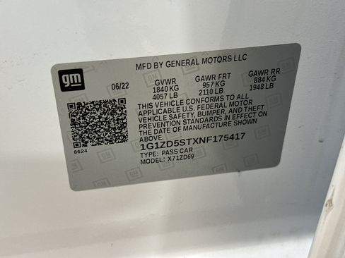Used 2022 Chevrolet Malibu LT FWD image 35