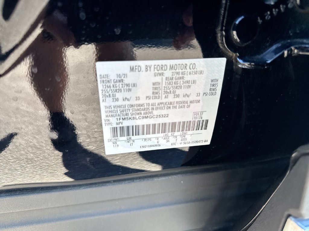 Used 2021 Ford Explorer King Ranch w/ Premium Technology Package AWD/4WD image 30