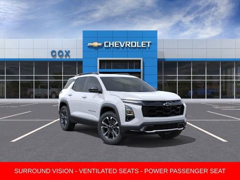 New 2026 Chevrolet Equinox RS FWD image 1