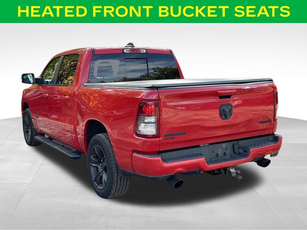Used 2020 RAM 1500 Big Horn AWD/4WD image 12