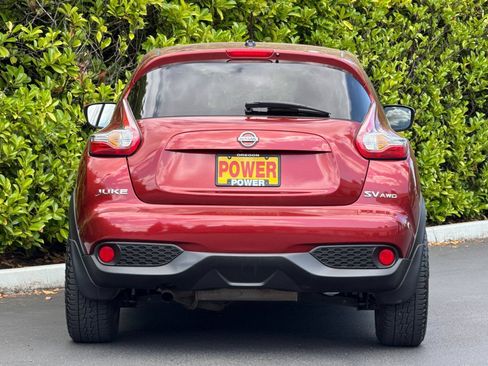 Used 2015 Nissan Juke SV AWD/4WD image 5