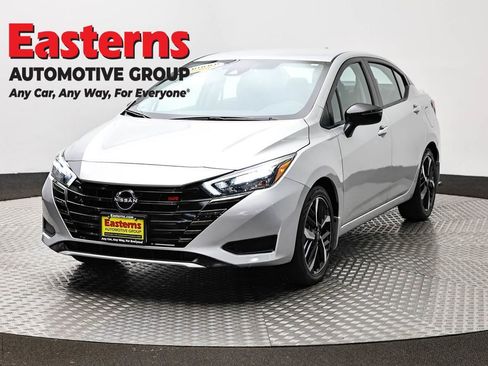 Used 2024 Nissan Versa SR w/ Trunk Package FWD image 1