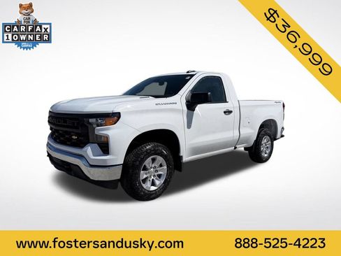 Used 2026 Chevrolet Silverado 1500 W/T w/ WT Value Package AWD/4WD image 1