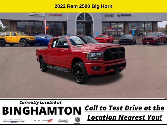 Used 2022 RAM 2500 Big Horn w/ Night Edition AWD/4WD image 2