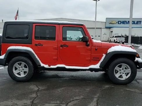 Used 2015 Jeep Wrangler Unlimited Sport w/ Quick Order Package 24S image 8