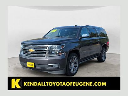 Used 2018 Chevrolet Suburban Premier