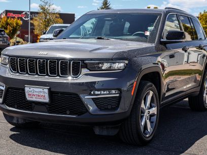 Used 2025 Jeep Grand Cherokee Limited w/ Luxury Tech Group II