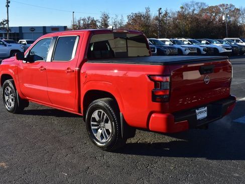 New 2026 Nissan Frontier SV w/ SV Convenience Package image 8