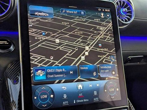 New 2025 Mercedes-Benz SL 63 AMG S e Performance 4MATIC image 11