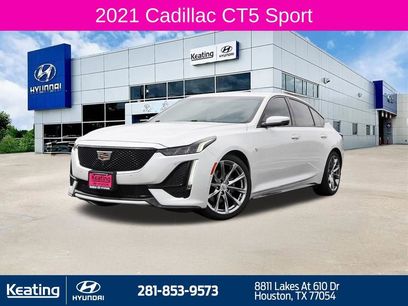 Used 2021 Cadillac CT5 Sport w/ Parking Package