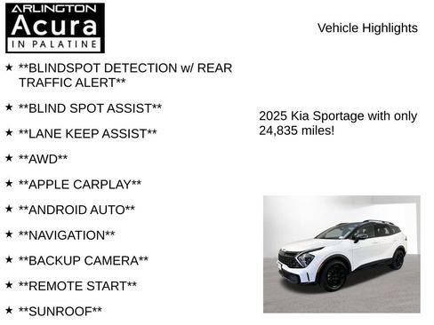 Used 2025 Kia Sportage X-Pro AWD/4WD image 7
