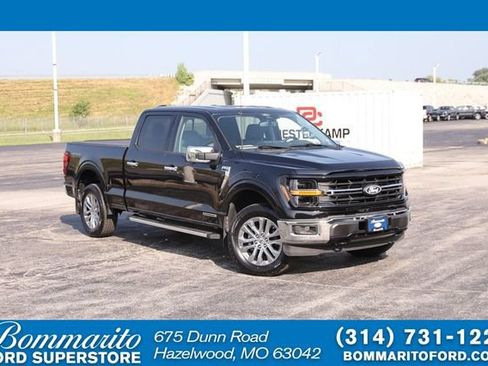 Used 2025 Ford F150 XLT w/ Equipment Group 302A MID AWD/4WD image 1