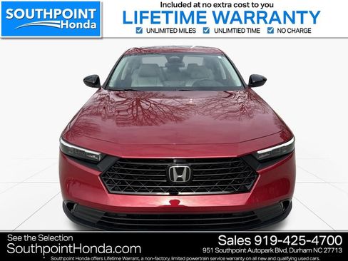 New 2025 Honda Accord SE image 2