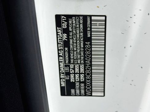 Used 2017 Mercedes-Benz S 550 Cabriolet image 33
