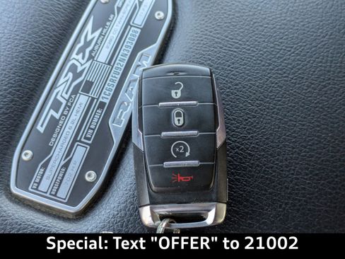 Used 2022 RAM 1500 TRX image 33